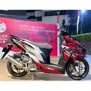 แผ่นใส ลอกลายได้ สําหรับคอสเพลย์ VARIO 125 GEN2 2023 MAXDECAL