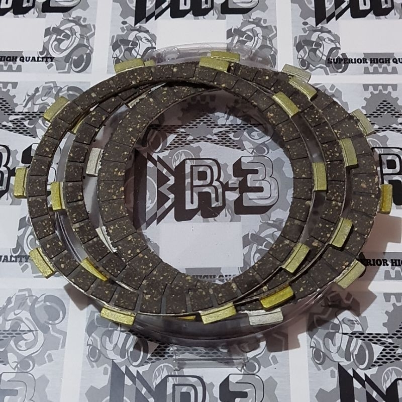 Yzf R15 V3 VIXION R MT15 XSR 156 CLUTCH CAMP SET 3 ชิ้นคุณภาพสูง BR-3