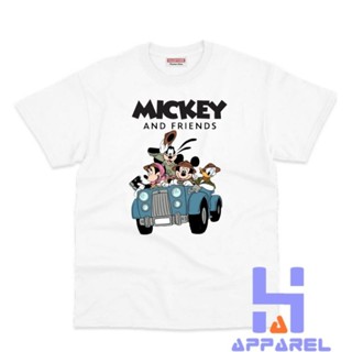 เสื้อยืด พิมพ์ลาย Mickey MOUSE สําหรับเด็ก