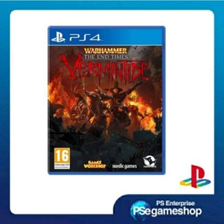 Ps4 WARHAMMER THE END TIMES VERMINTIDE (Region2 / Preloved)