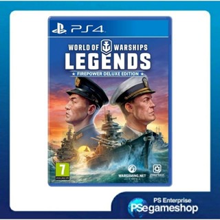 Ps4 World of Warships Legends (R2/Eng)