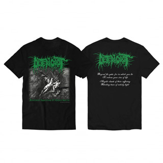 เสื้อยืด พิมพ์ลาย DETERIOROT Deterifested ApparitionscOf Unholy Spirits แบบดั้งเดิม