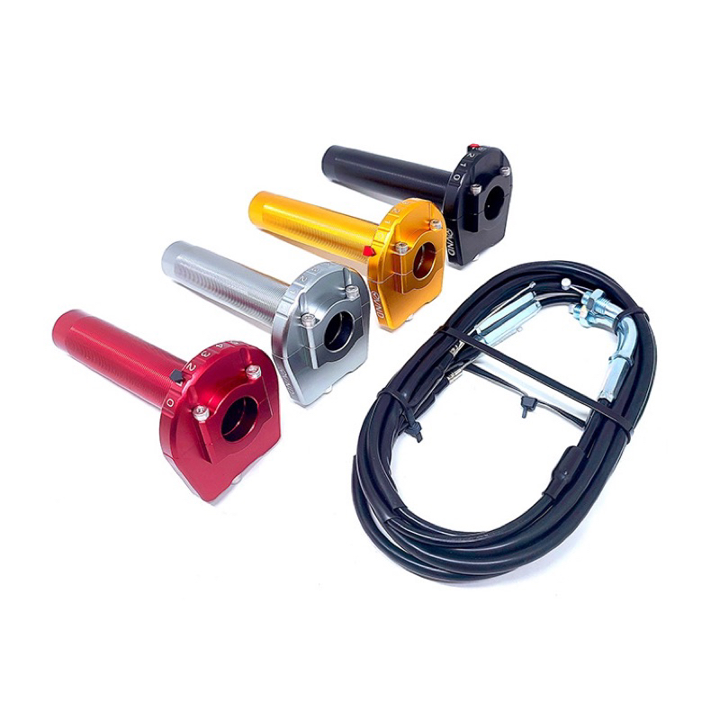 SPONTAN GAS VND CNC AK 777 + 2 สายแก๊สสากล