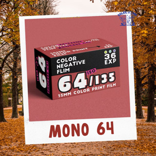 Mono 64 - ฟิล์มม้วน 35 มม., ISO 64, 36exp