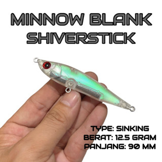 Minnow ดินสอเปล่า 90 มม. 12.5 กรัม