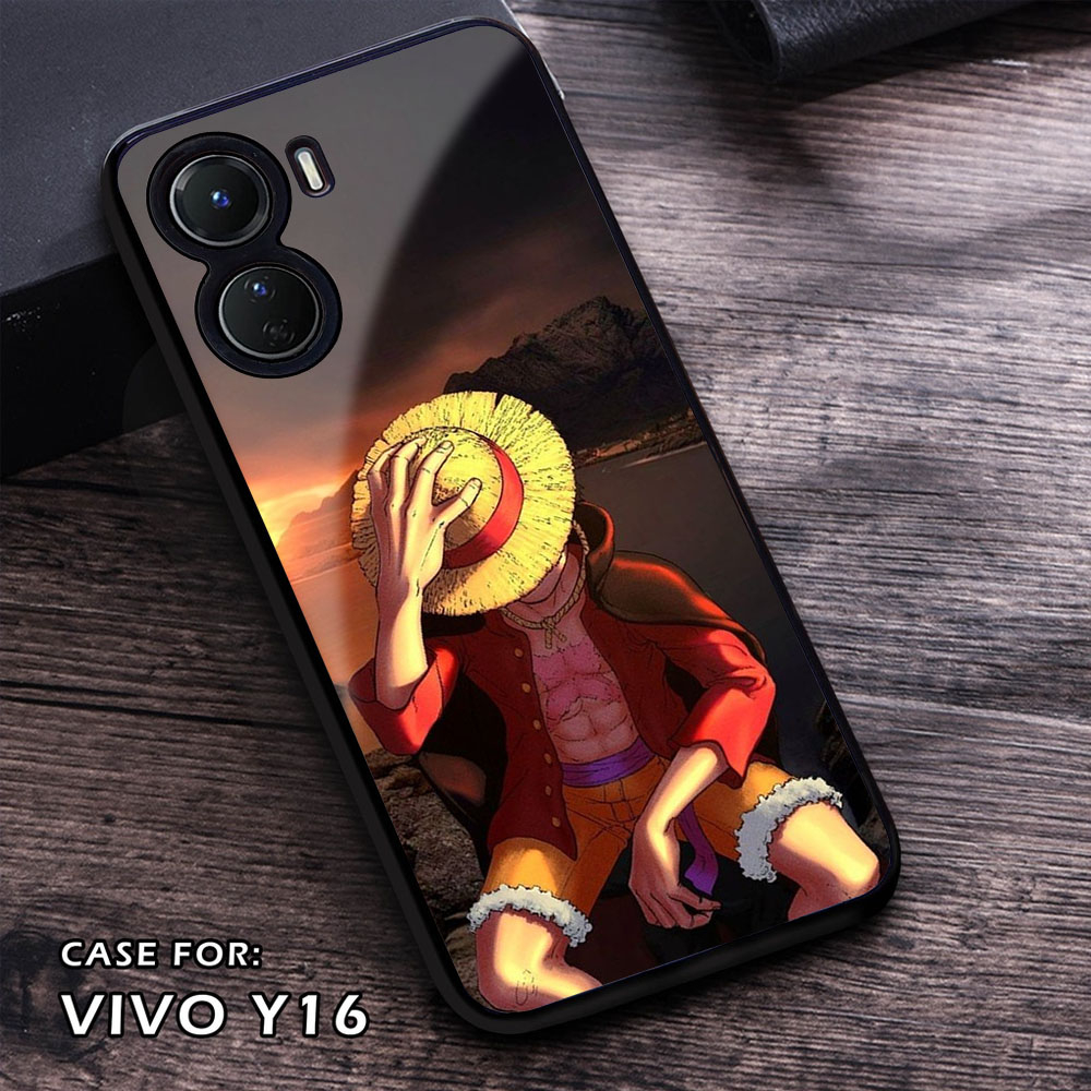 HP Vivo Y16 Hardcase 2D Glossy Case ลายล่าสุด (OP 1) Custom Case - Aesthetic Case - Anime Case - Gla
