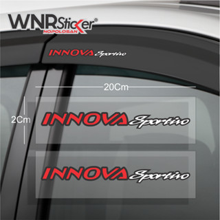 Innova Sportivo สติกเกอร์แปรผันรางน้ํา มี 2 ชิ้น