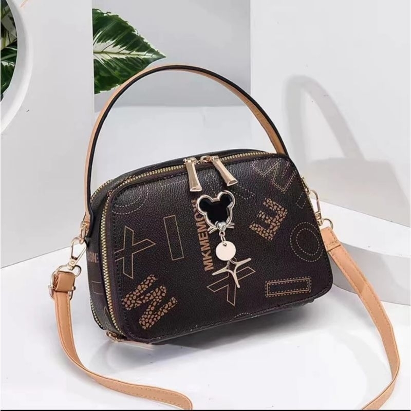 ใหม่ CHINA IMPORTED BAG, SMOOTH, THICK BQJ3673, FASHIONABLE WOMENS BAG