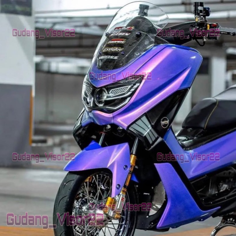 WINDHSIELD NMAX NEW THAILAND. ใหม่ THAILAND NMAX VISOR. NMAX VISOR ประเทศไทยโมเดล