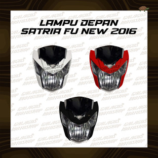HEADLAMP BATOK KEPALA REFLEKTOR SATRIA FU INJEKSI / LAMPU DEPAN SATRIA FU INJEKSI / F1 2016