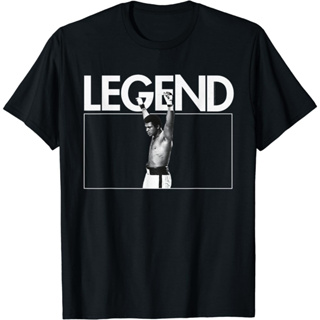 เสื้อยืด ลาย Muhammad Ali Legend แฟชั่น สําหรับเด็ก และผู้ใหญ่ อายุ 1 2 3 4 5 6 7 8 9 10 11 12 ปี