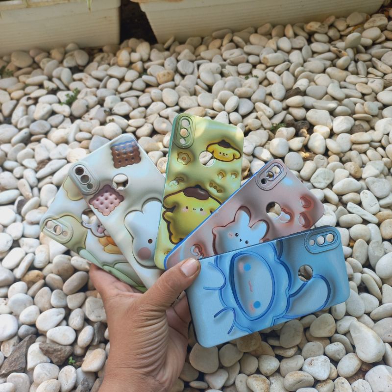 กรณี X00TD X00TDB X00TDA ZB601KL ZB602K ZB602KL ASUS X00TD X00T X00TDE Softcase 3D การ์ตูน Asus Zenf