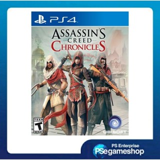 แผ่น Creed Chronicles Ps4 Assassin (R1/Eng)