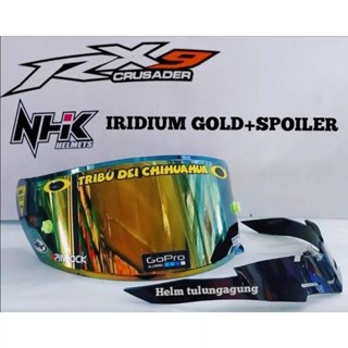 หมวกกันน็อค NHK RX9 gm race pro iridium blue pnp NHK RX9 gm race pro