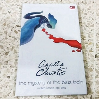 โมเดลรถไฟ Agatha Christie The Mystery Of The Blue