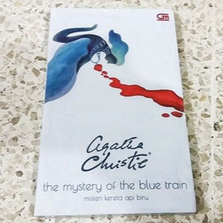 โมเดลรถไฟ Agatha Christie The Mystery Of The Blue