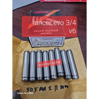 วาล์วไกด์ bos Valve Lancer Evo 3 Evo 4 Gallant Shark Catfish 1 ชิ้น