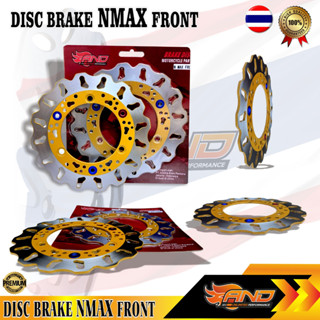 แผ่นดิสก์ด้านหลัง Nmax Standard Hole 3 Nmax Aerox 155 Lexi model Monel Serration Ring