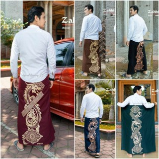 ผ้าโพกหัว ลายมังกร สําหรับผู้ใหญ่