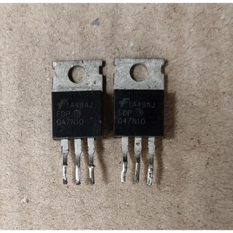 Mosfet FDP037N08 FDP045N10 FDP047N08 FDP047N10 FDP054N10 165N10 STD11N65M5 - FDP 037N08 047N08 045N0