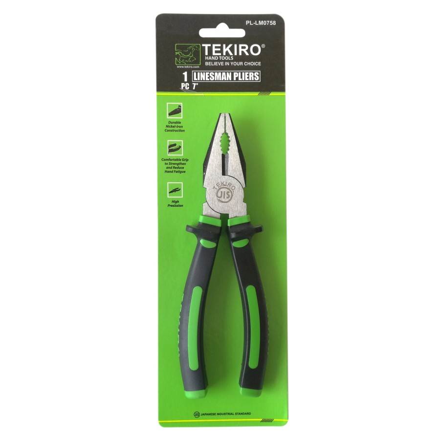 TEKIRO COMBINATION PLIERS - COMBINATION PLIERS