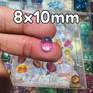 [เฉพาะหิน] หินคาลิมายะ อินเดีย ธรรมดา 8x10 มม.