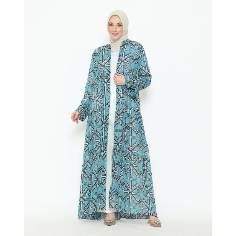 Blanca Maxi Outer สีน้ําเงิน