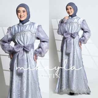 - Jumbo READY LD 120/RATU GAMIS ชุดผ้าโปร่ง ORGANZA LAPIS SATIN VELVET แขนบอลลูน พรีเมี่ยม รุ่นฟรีเข็มขัด MAXI DRESS เชิญปาร์ตี้ ชุดมุสลิม ชุดอีดเดรส เครื่องแบบครอบครัวล่าสุด