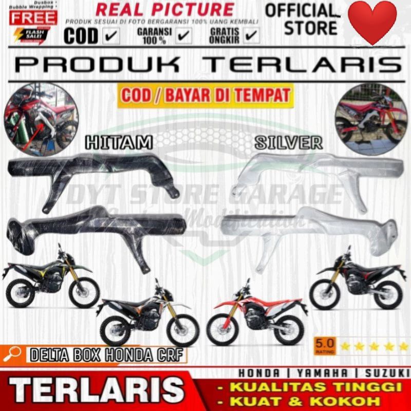 Deltabox CRF 150L ตัวเรือนกรอบฝาครอบ Delta box CRF150L Deltabox CRF 150 L