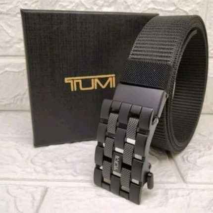 Tumi Nylon Buckle เข็มขัดไนลอนนําเข้า