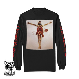 เสื้อแขนยาว MUSICKCADAS - Deicide - Once upon the Cross