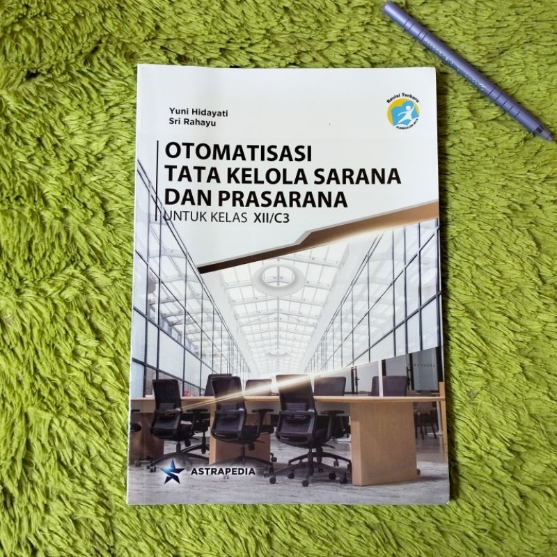 หนังสือต้นฉบับ AUTOMATION OF SARANA AND PRASAREAN MANAGEMENT GRADE 12 C3 SMK