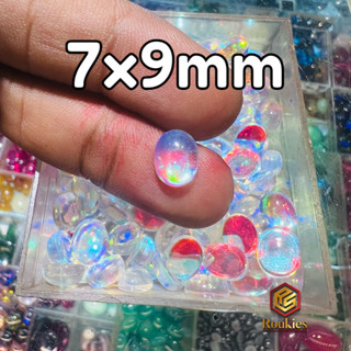 [เฉพาะหิน] หินคาลิมายะ อินเดีย ธรรมดา 7x9 มม.