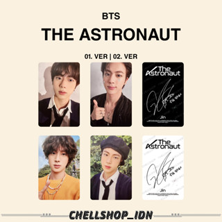 โฟโต้การ์ด JIN BTS THE ASTRONAUT