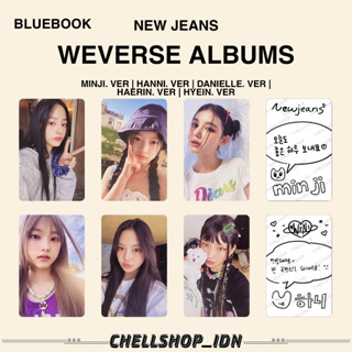 โฟโต้การ์ด รุ่น NEW JEANS WEVERSE