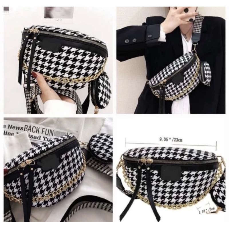 BESTPROMO WHOLESALE BAGS - LATEST WOMENS WAISTBAGS, KOREAN WOMENS WAIST BAGS, CHEST BAGS