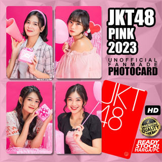 โฟโต้การ์ด รุ่น PINK JKT48 ปี 2023 แบบไม่เป็นทางการ