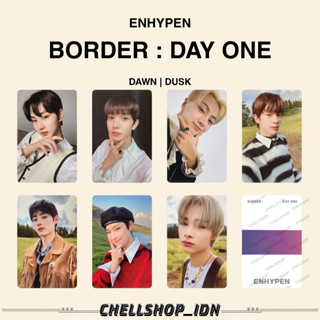 โฟโต้การ์ด ENHA BORDER DAY ONE DAWN DUSK VERSION