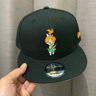 หมวกแก๊ป ลายกรวดฟลินท์สโตน 9Fifty สีดํา