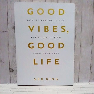 Good Vibes Good Life - Vex King น้ําหอมปรับอากาศ