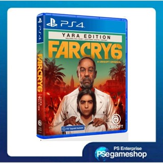 Ps4 Far Cry 6 Yara Edition Reg.3/preloved