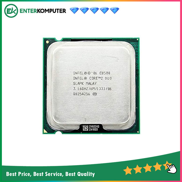 Intel Core 2 Duo E8500 -Tray - LGA 775