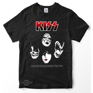 เสื้อยืด พิมพ์ลาย kaos kiss Alive worldwide 96-97 พรีเมี่ยม สําหรับปาร์ตี้