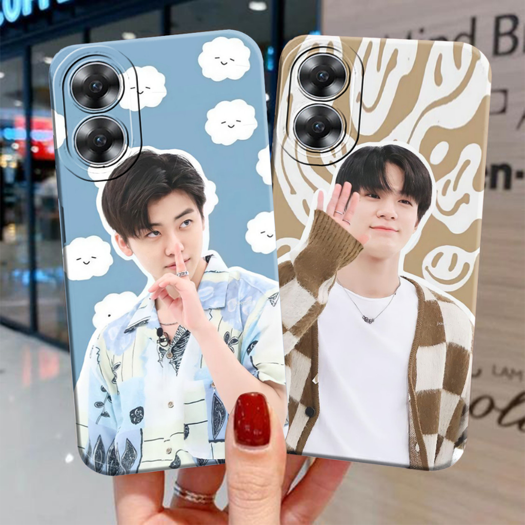 HP Softcase Oppo A58 4G 2023 Trendy Kpop Motif - เคสแบบกําหนดเอง - เคส Nct - เคสโทรศัพท์มือถือ - เคส