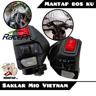 ชุดสวิตช์เครื่องยนต์ Mio Aerox Left Right Domino Vietnam Aerox Old All Mio J Mio Sporty Mio M3 Mio Soul Xeon Fino Dll