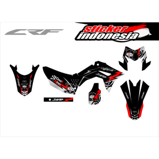 สติกเกอร์ DECAL CRF STRIPING FULL BODY v3 1