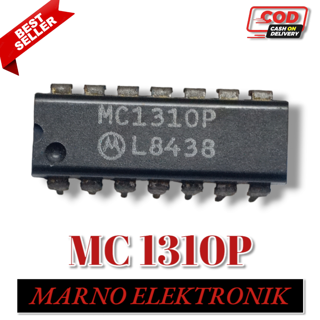 IC MC1310P MC 1310P MC1310 MC 1310 ต้นฉบับต้นฉบับ