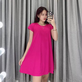 Dress Mola / Swing Dress / Pakaian Dinas Malam Wanita