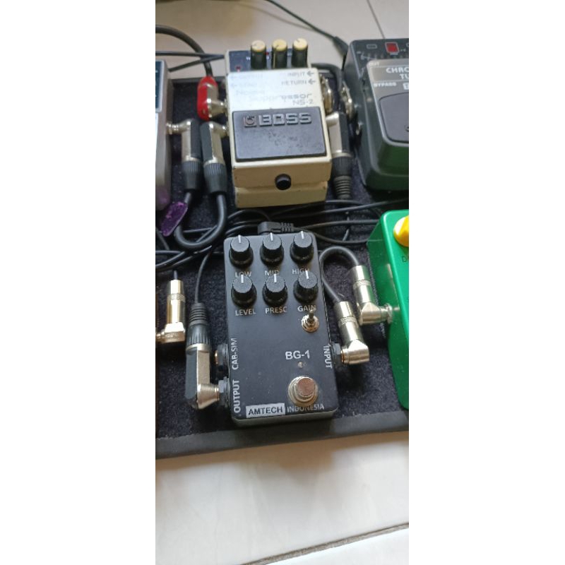 Amtech อินโดนีเซีย Mesa Boogie Cabsim เอฟเฟกต์กีตาร์