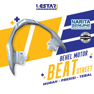CHROM Behel Belakang BEAT Fi Karbu Street Pop Fi Esp Deluxe New - LS